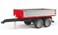 Tipping Trailer with Grey Sides