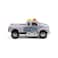 Mighty Fleet Toughest Minis 5" Sheriff Cruiser Truck Toy w/Lights &amp; Sounds, Realistic Design &amp; Batteries Included - Age 3+
