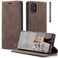 Samsung Galaxy A51 Case,Samsung Galaxy A51 Wallet Case with Magnetic Stand Book Style Leather Flip Protective Case Wallet for Samsung Galaxy A51 6.5 inch(Coffee)