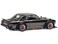 POP RACE Model Car Compatible with Nissan Skyline GT-R V8 Drift (Hakosuka) Dark Chrome 1/64 Diecast Model Car PR640097