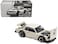 POP RACE Model Car Compatible with Nissan Skyline GT-R V8 Drift (Hakosuka) White 1/64 Diecast Model Car PR640113