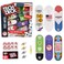 TECH DECK, Team USA Sk8 6-Pack, Collectible and Customizable Mini Skateboards, Kids Toys for Ages 6 and up, Amazon Exclusive