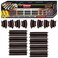 Carrera 61614 GO!!! and Digital 143 Extension Set 3 Add On Parts Includes Straights Curves High Curves, Medium