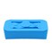 Replacement Part for Hot-Wheels Track Builder Unlimited Power Boost Box - GNJ01 ~ Replacement Thick Blue Track Connector
