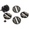 Scalextric Round Guide Blade with 4 Braid Plates and 1 Screw Parts Pack for 1:32 Slot Race Cars C8329