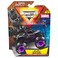 Monster Jam 2024 Marvel 1:64 Scale Diecast Series 1 Monster Truck with Flag: Black Panther