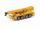 Siku 2110, Mobile Crane Truck, 1:55, Metal/Plastic, Yellow, Telescopic Extension arm