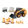 Ertl 1:16 Big Farm Case IH Skid Steer Set with Barrels and Cones