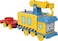 Thomas &amp; Friends Motorized Toy Carly the Crane Battery-Powered Rail Vehicle for Preschool Pretend Play Kids Ages 3+ Years