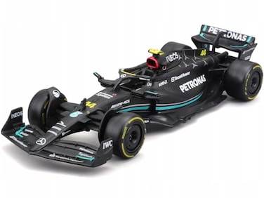 AMG F1 W14 E Performance #44 Lewis Hamilton Formula One F1 World Championship (2023) 1/43 Diecast Model Car by Bburago 38080LH