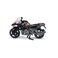 Siku 1399, BMW R 1250 GS LCI, Toy Motorbike, Metal/Plastic, Black/Silver, Movable Handlebar and Stand, Rubber Tyres