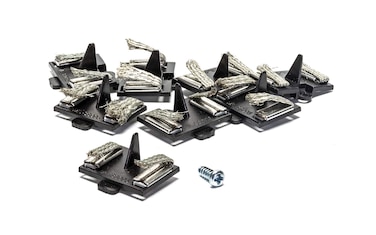 Scalextric G8047 Micro Spare Guide Blade Pack of 8, Screw Slot Car Track Accessories - Slot Car Tools &amp; Parts for Maintenance, Blade for Cars &amp; Toy Race Tracks - Slot Car Sets Accessory