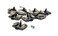 Scalextric G8047 Micro Spare Guide Blade Pack of 8, Screw Slot Car Track Accessories - Slot Car Tools &amp; Parts for Maintenance, Blade for Cars &amp; Toy Race Tracks - Slot Car Sets Accessory