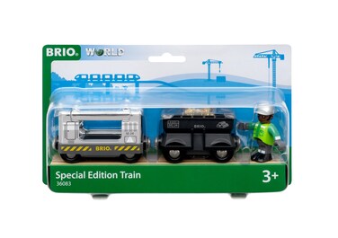 BRIO World &ndash; 36083 Special Edition Train 2024   Train Set Accessory Toy Train for Kids Aged 3 Years Up