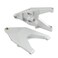 2X Alloy Front Lower Suspension Arms 8532 for Unlimited Desert Racer 85086-4 UDR Upgarde Parts (Silver)