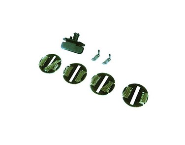 Scalextric Easy Fit Start Guide and Braid Plates Pack for 1:32 Scalextric Slot Race Cars C8312