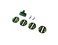 Scalextric Easy Fit Start Guide and Braid Plates Pack for 1:32 Scalextric Slot Race Cars C8312