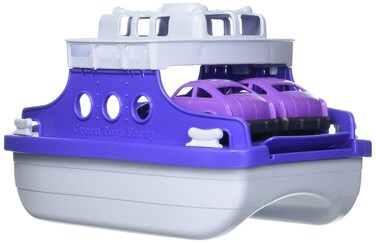 Green Toys Ferry Boat w/Cars - OB