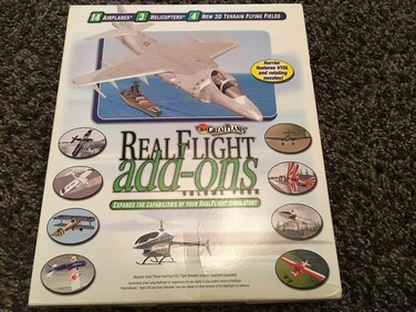 REALFLIGHT A-GPMZ4104 Add-Ons Volume 4