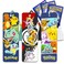 Pokemon Bookmark Set - 3 Pc Bundle with Pokemon Bookmarks for Kids with Pokemon Cards   Pokemon School Supplies for Boys Girls Kids