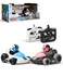 Sharper Image&reg; Motor Battles RC Team Battle Racers &ndash; Remote Control Combat Cars with LED Lights &amp; Damage Indicators for Multiplayer Action  RC Stunt Bumper Car Fighting Game  Toy Gift for Boys Kids