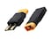 XT60 to TR Adapter,XT60 to TR Connector Without Wires RC LiPo Battery Connectors (XT60 to TR Male &amp; Female Adapter)