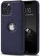 JAROIE Classy Design Luxury Leather Phone Case for iPhone 12 &amp; iPhone 12 Pro Non-Slip Grip Full Body Ultra Slim Protective Case (2020,6.1&rdquo;) (Blue)