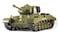 Remote Control 2.4Ghz 1/30 Scale US M26 Pershing RC IR Battle Tank w/Sound Lights