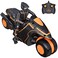 Karoter Remote Control Motorcycles, 360&deg; Spinning Action Rotating Drift Stunt Motorbike 2WD High Speed Rc Motorbikes 2.4Ghz Radio Control Motorcyle with Riding Figure Toys for Kids Boys