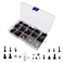 500pcs RC Car Screws Kits M3/M4/E Buckle/Shell Buckle/Screw Nuts/Hex Screws/Plugs RC Repair Tool Kit for HSP/Wltoys/Traxxa Scale RC Cars (500pcs)