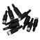 Dahszhi DIN 8 Pin Female + Male Adapter Socket Audio AV Connector - 5 Pairs