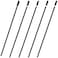 5PCS HobbyPark Plastic Antenna Tube with Cap Black for RC Remote Control Vehicles FPV Drone Quadcopter Multicopters Boats 2.4G Receiver