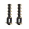 BTG Yagi Antenna Signal Booster for DJI RC N1 N2 N3 Remote Controller of DJI NEO/Mavic 3/Mavic Air 3S Air 3 2S/Mini 4 3 Pro Mini 4K Extended Range Yagi Antenna Signal Booster(Black)