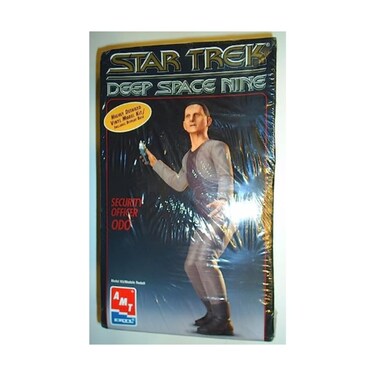 STAR TREK DS9 SECURITY OFFICER ODO MODEL