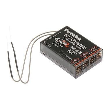 Futaba R7014SB 2.4GHz 14CH FASSTest/FASST Receiver RC Radio Receiver