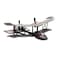 SilverLit Flybotic Bi-Wing Evo RC Plane- Red, Medium