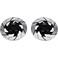 Hot Racing TUDR10P01 Aluminum Brake Disc Drive Hub UDR