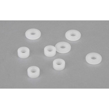 TEAM LOSI RACING Shock Seal Bushings Machined G3 3.5mm 4 TLR233006 Elec Car/Truck Replacement Parts