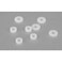 TEAM LOSI RACING Shock Seal Bushings Machined G3 3.5mm 4 TLR233006 Elec Car/Truck Replacement Parts