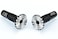 Apex RC Products Black Aluminum Futaba/Spektrum DX6 DX6i DX7S DX8 DX9 / Taranis X9DRC Transmitter Gimbal Stick Ends #1712