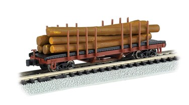 Bachmann ACF 40' Log Car 1935 - 1960 Version - N Scale