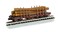 Bachmann ACF 40' Log Car 1935 - 1960 Version - N Scale