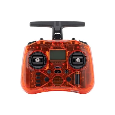 RadioMaster Pocket Portable Remote Controller Hall Gimbal EdgeTX Built in LED Light Mode 2 (Orange, ELRS)