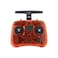 RadioMaster Pocket Portable Remote Controller Hall Gimbal EdgeTX Built in LED Light Mode 2 (Orange, ELRS)