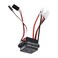320A ESC Electric Speed Controller, 6-12V High Voltage Waterproof Brushed ESC, Replacement for RC Car, Boat, Truck, Motorcycle