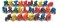 Bright A-Z NameTrains Alphabet Train - Made in USA