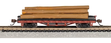 Bachmann ACF 40' Log Car 1906 - 1935 Version - N Scale