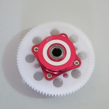 powerday&reg;Metal Pulley Component 20T for Sakura S XI XIS Ultimate 1/10 Drift Racing Car