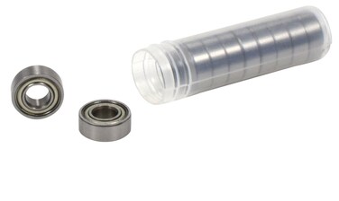 10 Pack 5x11x4mm Metal Shielded Ball Bearings MR115ZZ - Apex RC Products #1925M