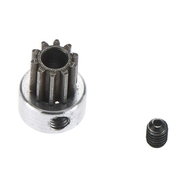 Robinson Racing 1410 Extra Hard Wide 48 Pitch 10 Tooth 1/8" Shaft Pinion Gear with Collar
